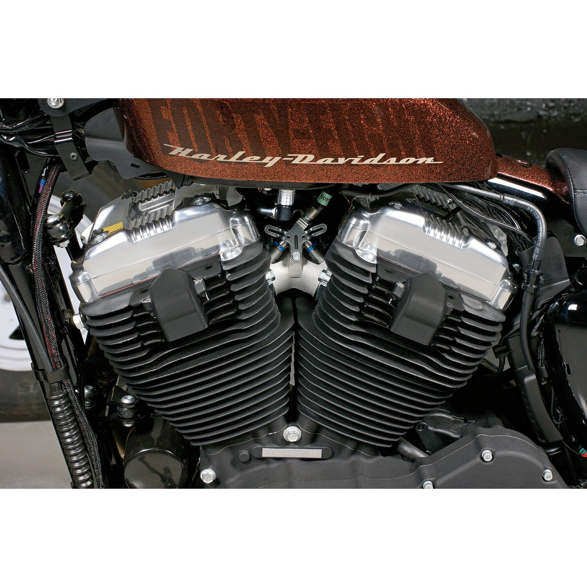 Accel, Stealth Cop super coil kit short. Black