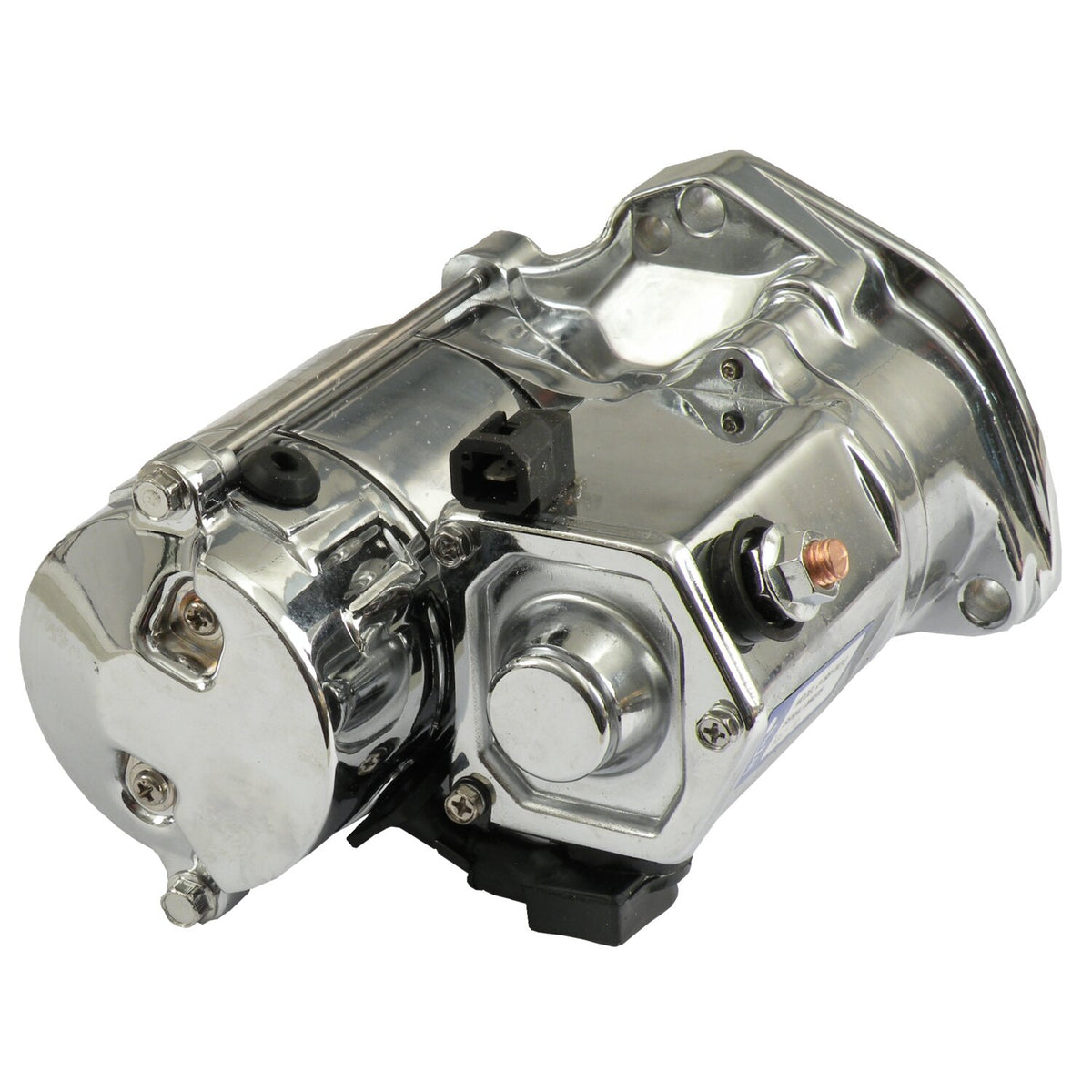WAI, 1.4kW. starter motor. Chrome