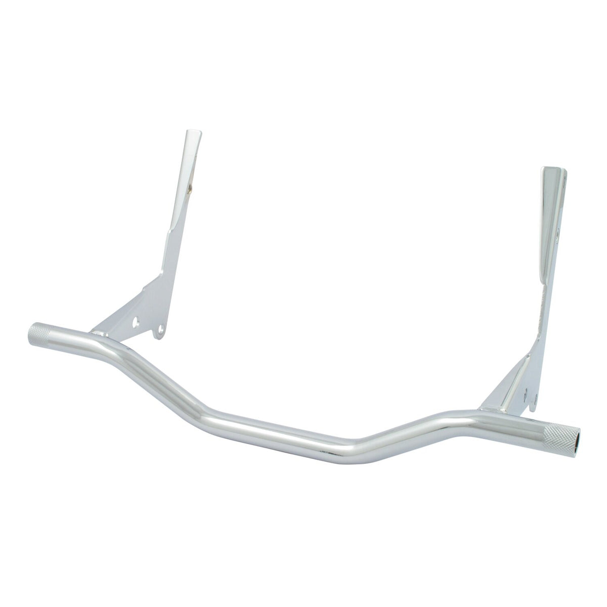 Spotlamp/passing lamp mount bar. Chrome