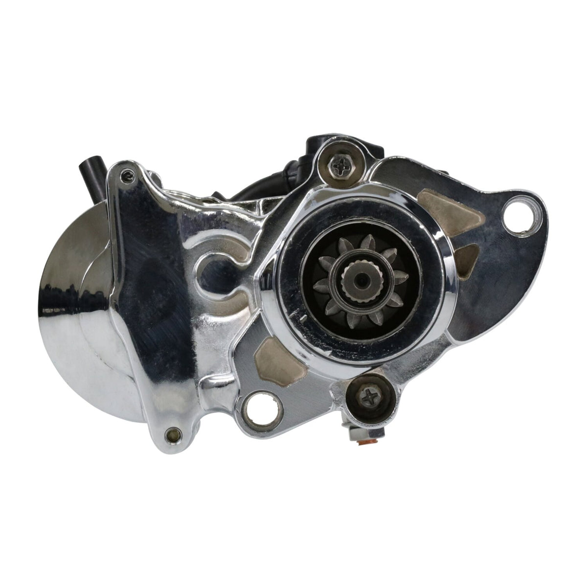 WAI, 1.4kW. starter motor. Chrome