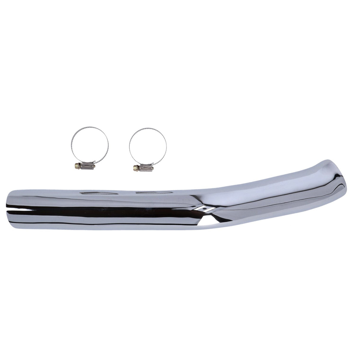 Paughco, Heatshield rear. Chrome