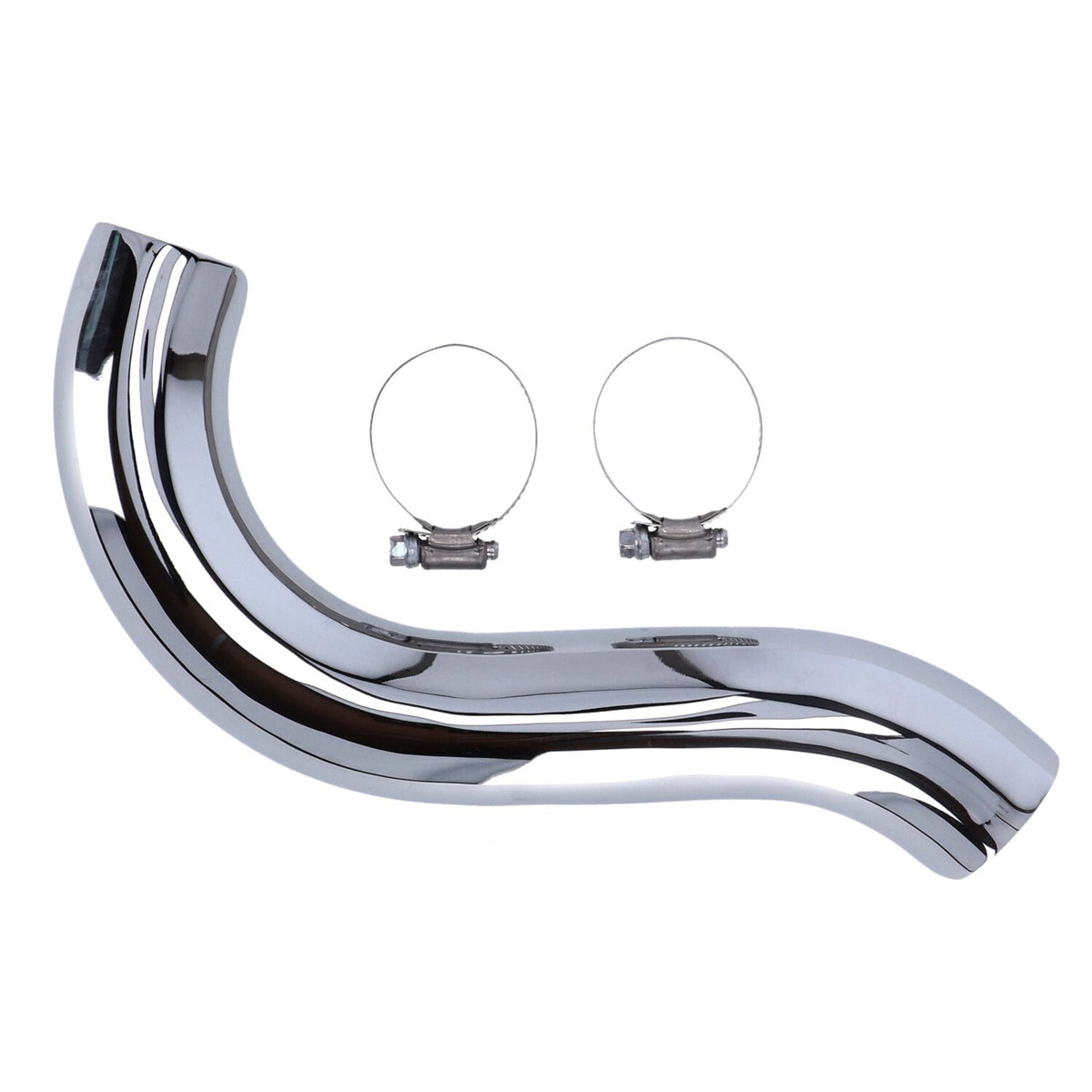 Paughco, Heatshield rear. Chrome