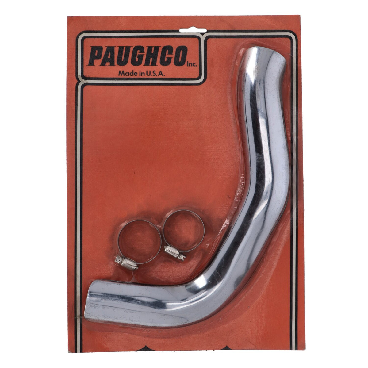 Paughco, Heatshield rear. Chrome
