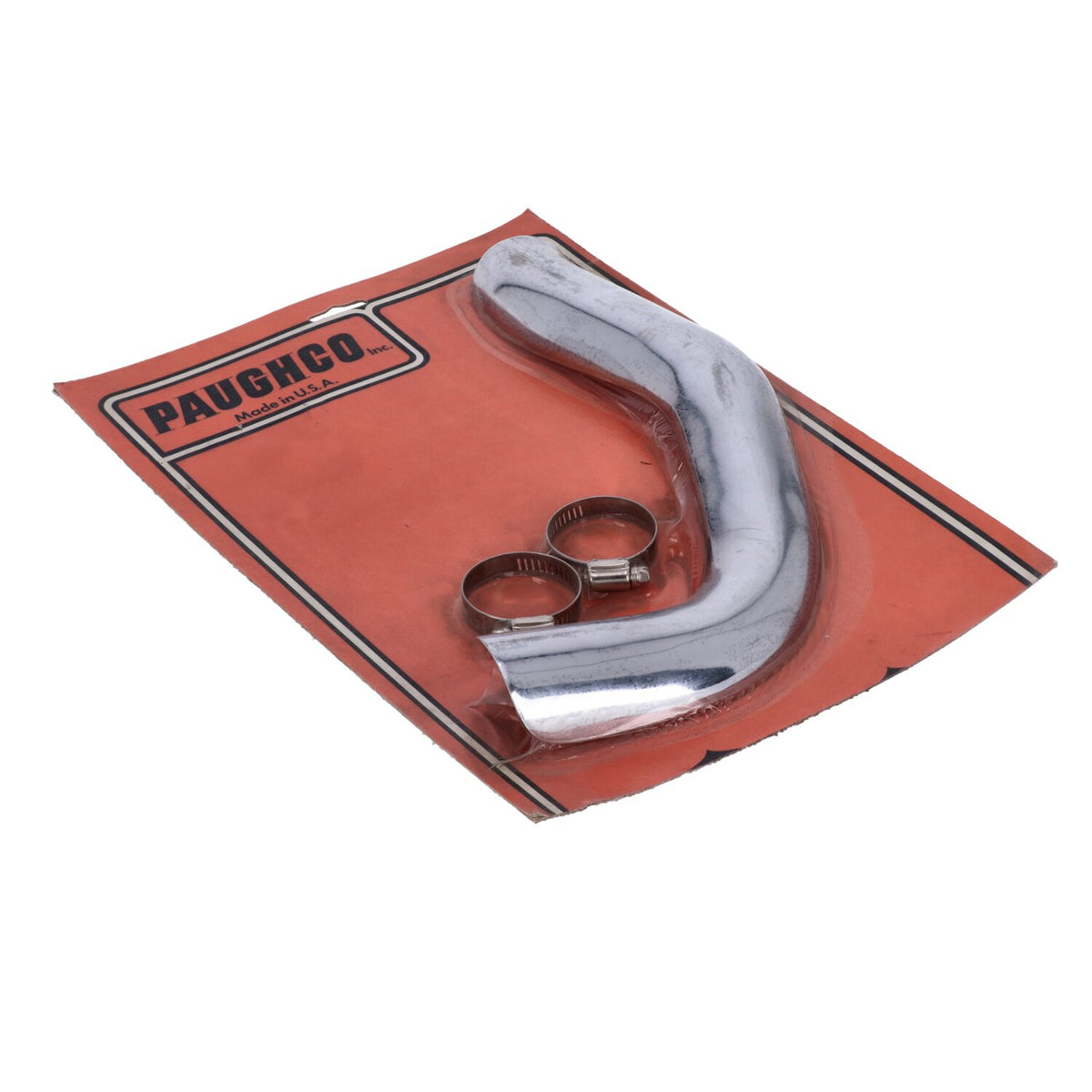 Paughco, Heatshield rear. Chrome