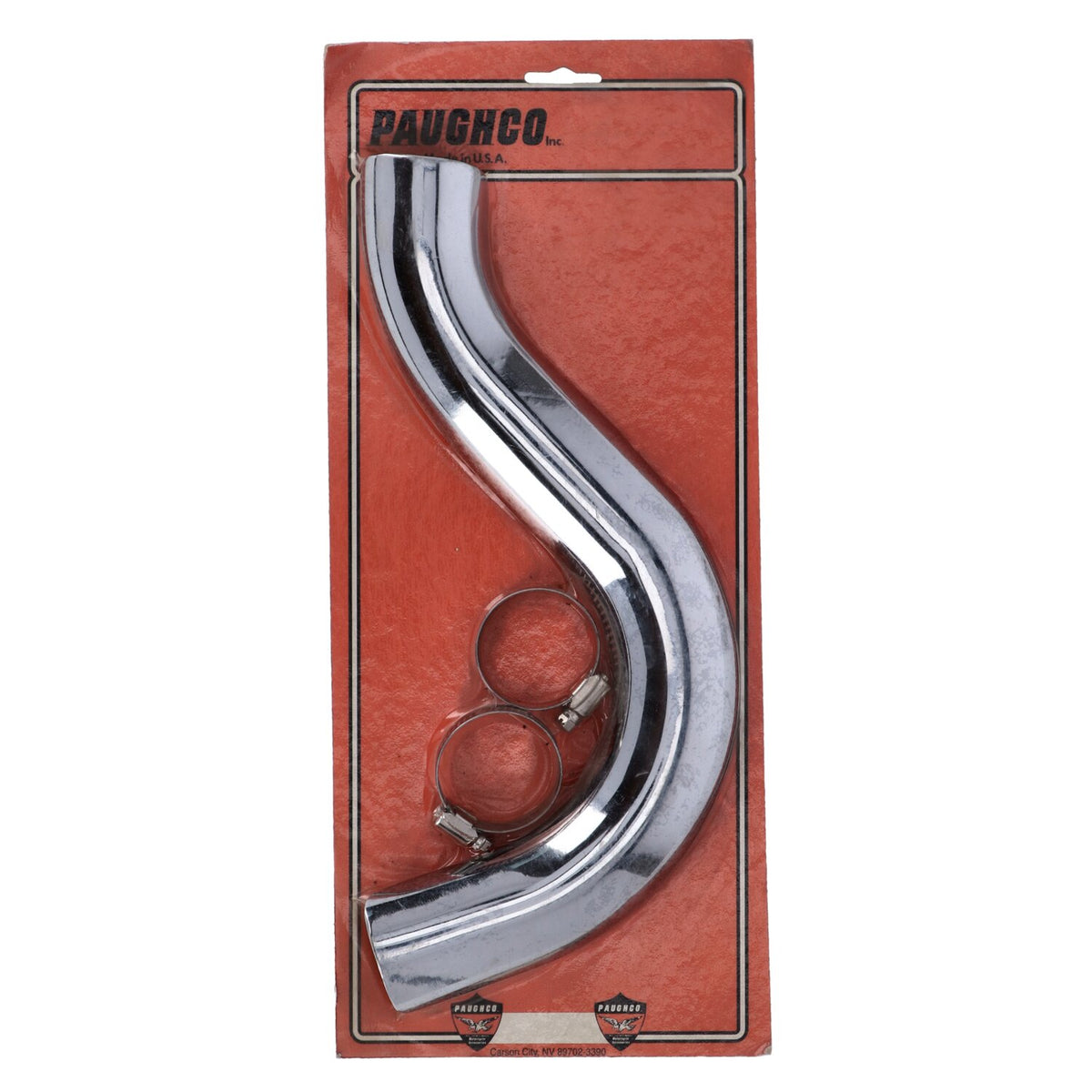 Paughco, Heatshield rear. Chrome
