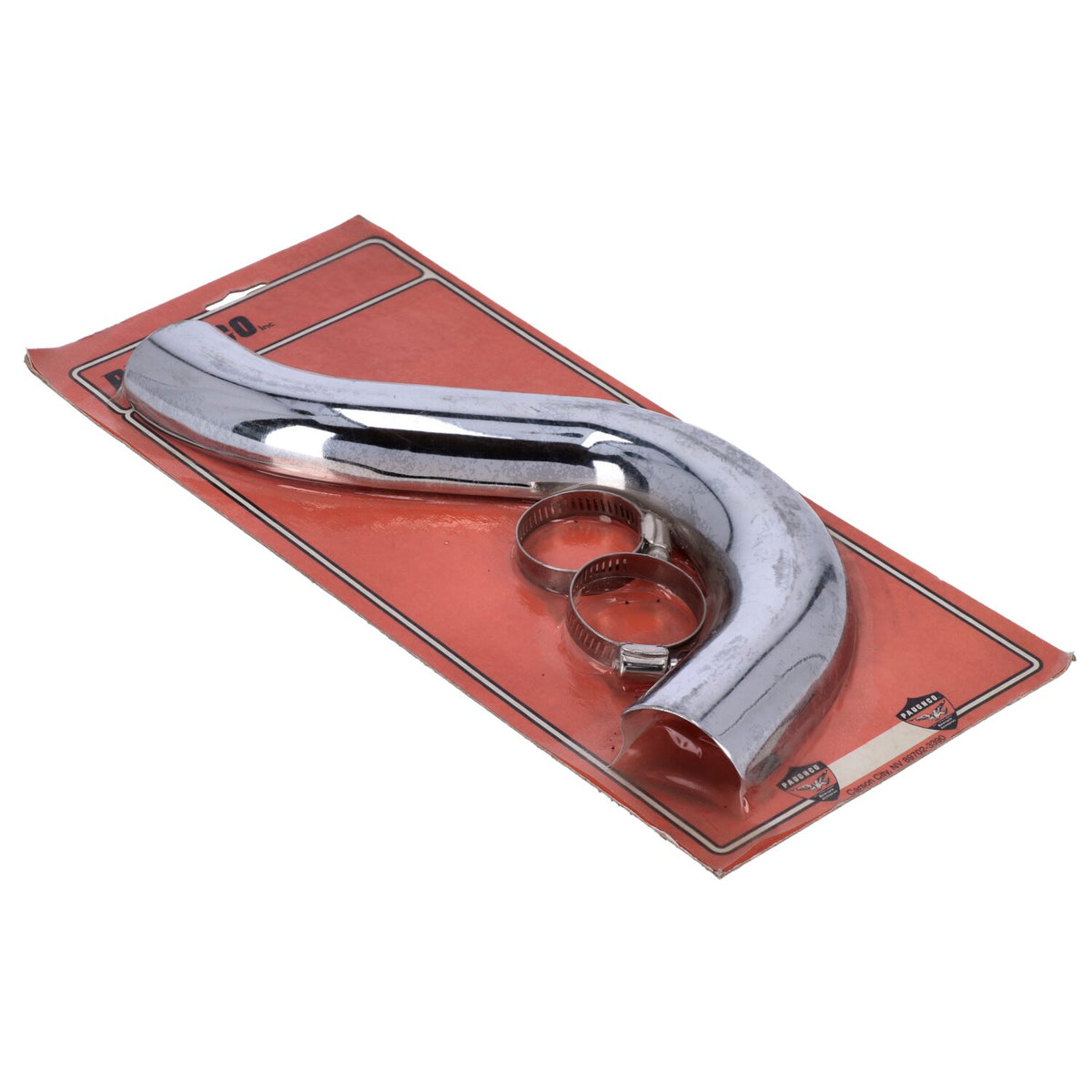 Paughco, Heatshield rear. Chrome