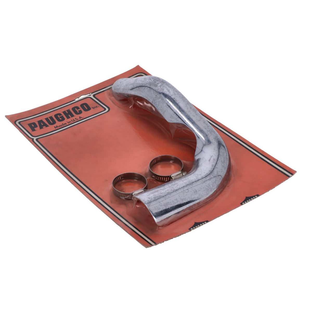 Paughco, Heatshield rear. Chrome