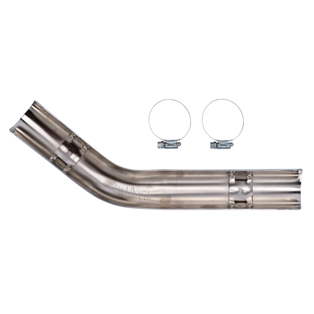 Paughco, Heatshield rear. Chrome