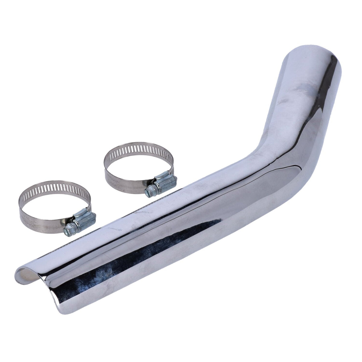 Paughco, Heatshield rear. Chrome