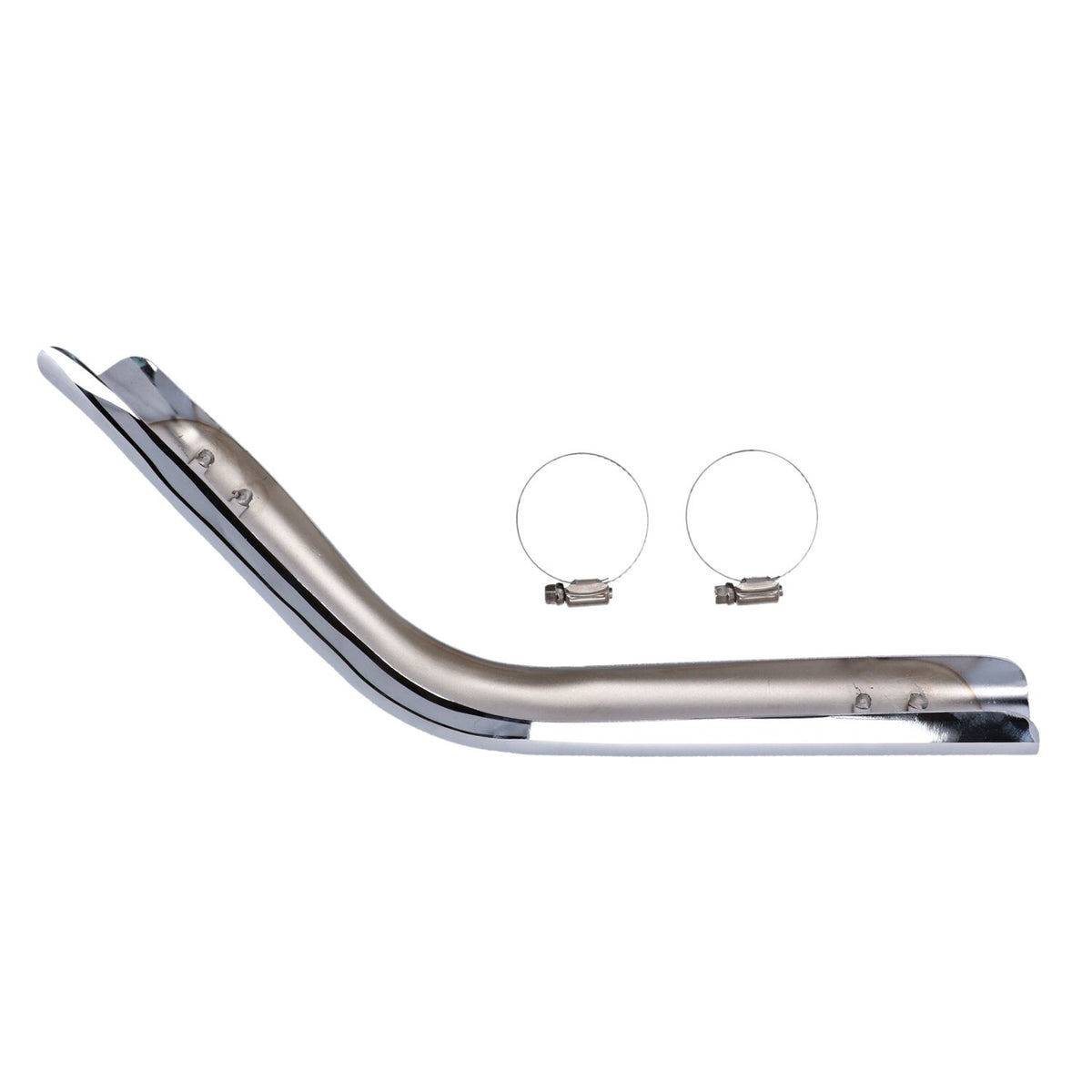 Paughco, Heatshield rear. Chrome