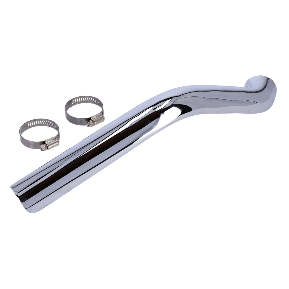Paughco, Heatshield rear. Chrome