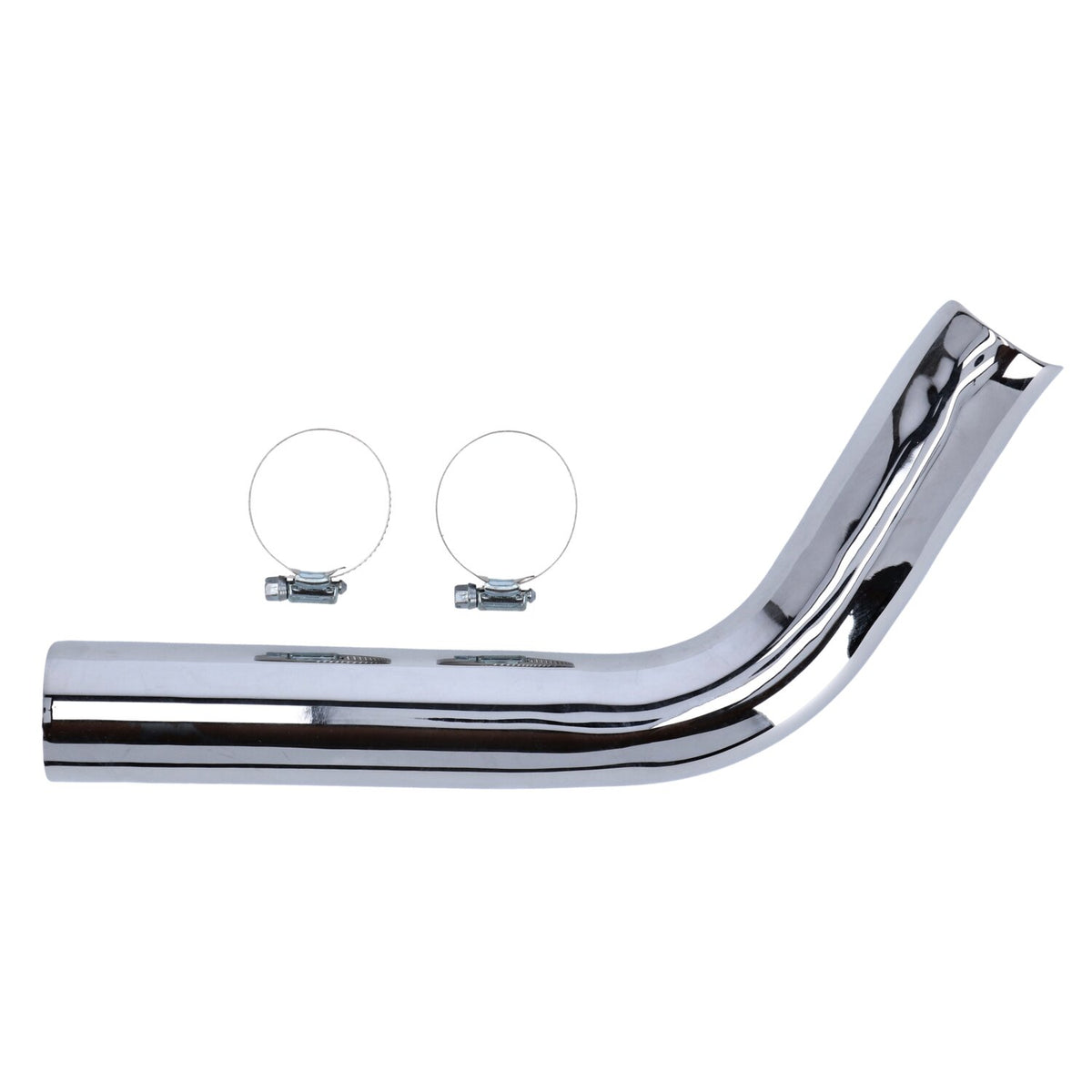 Paughco, Heatshield rear. Chrome