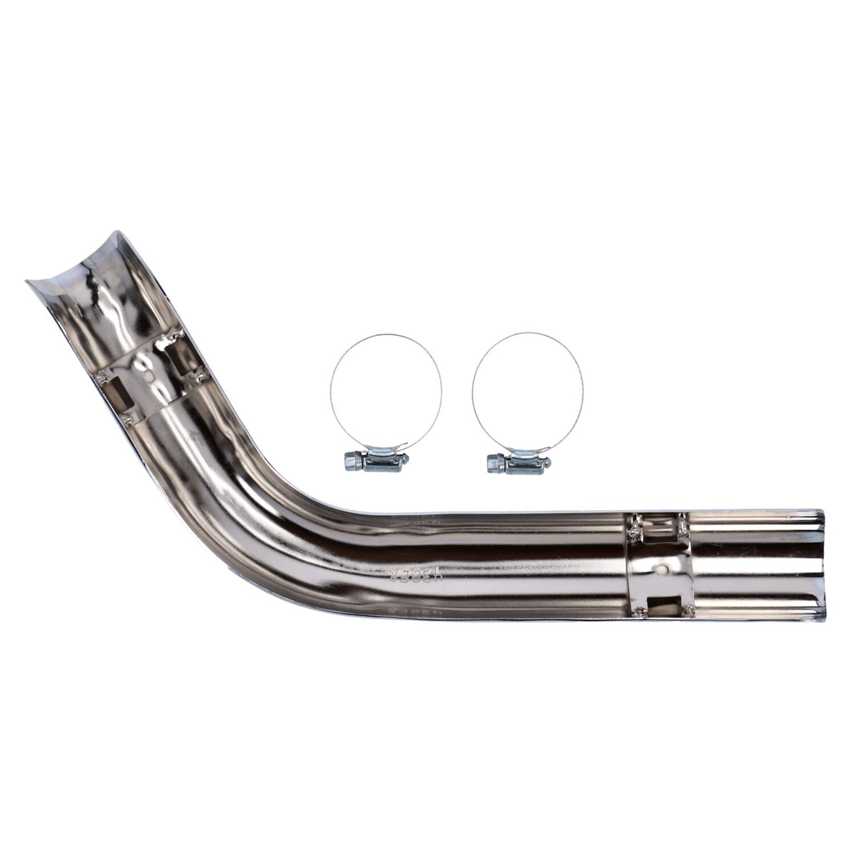 Paughco, Heatshield rear. Chrome