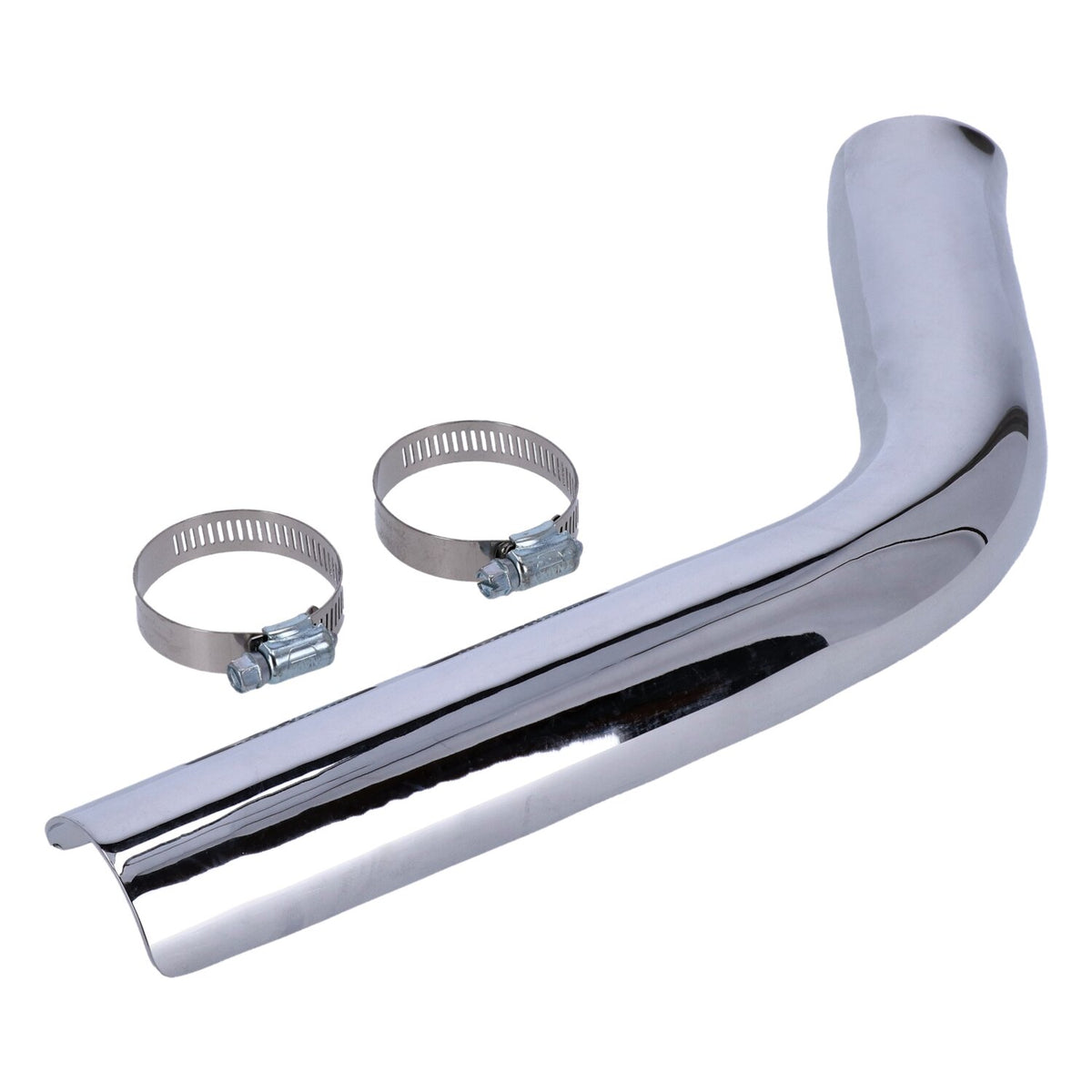 Paughco, Heatshield rear. Chrome