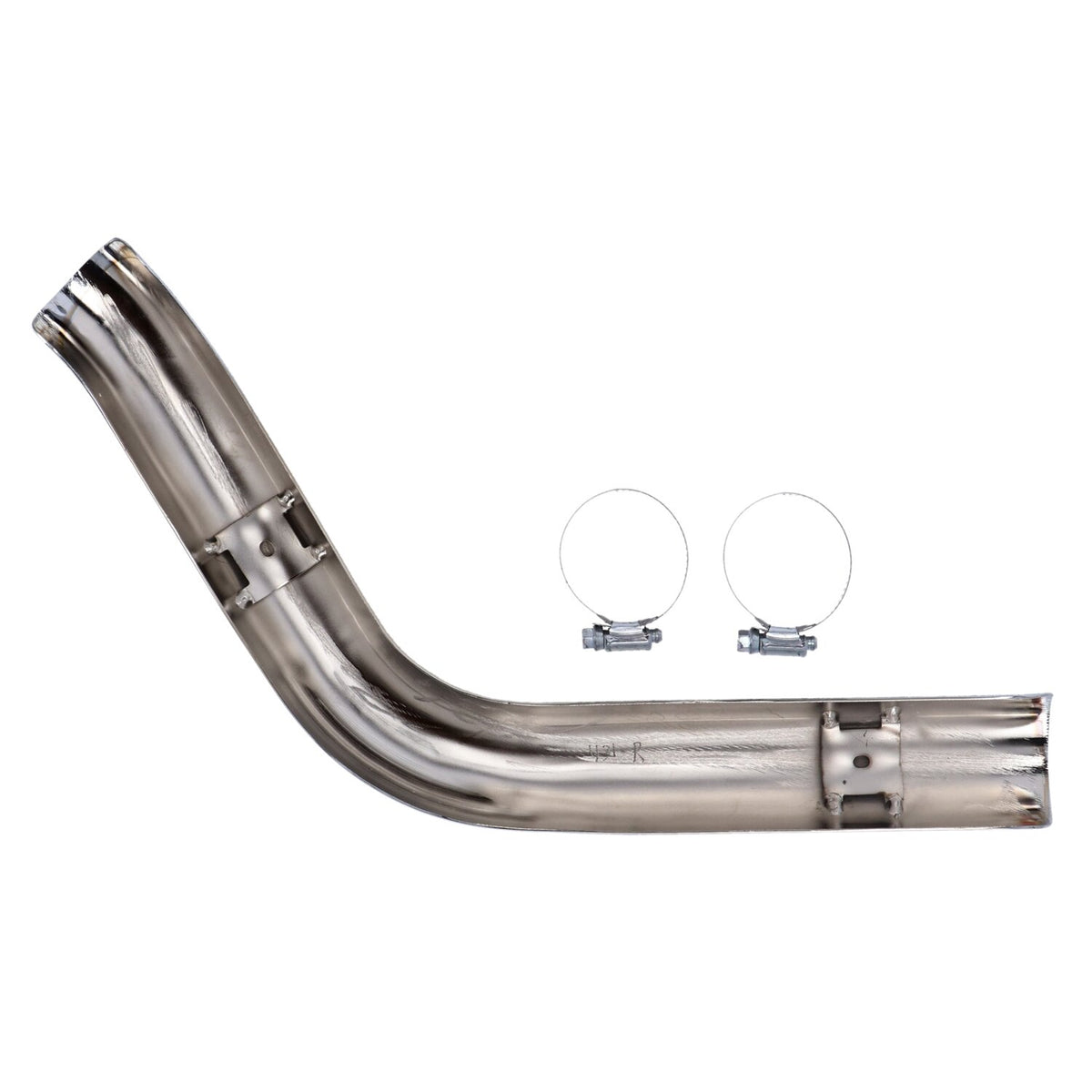 Paughco, Heatshield rear. Chrome