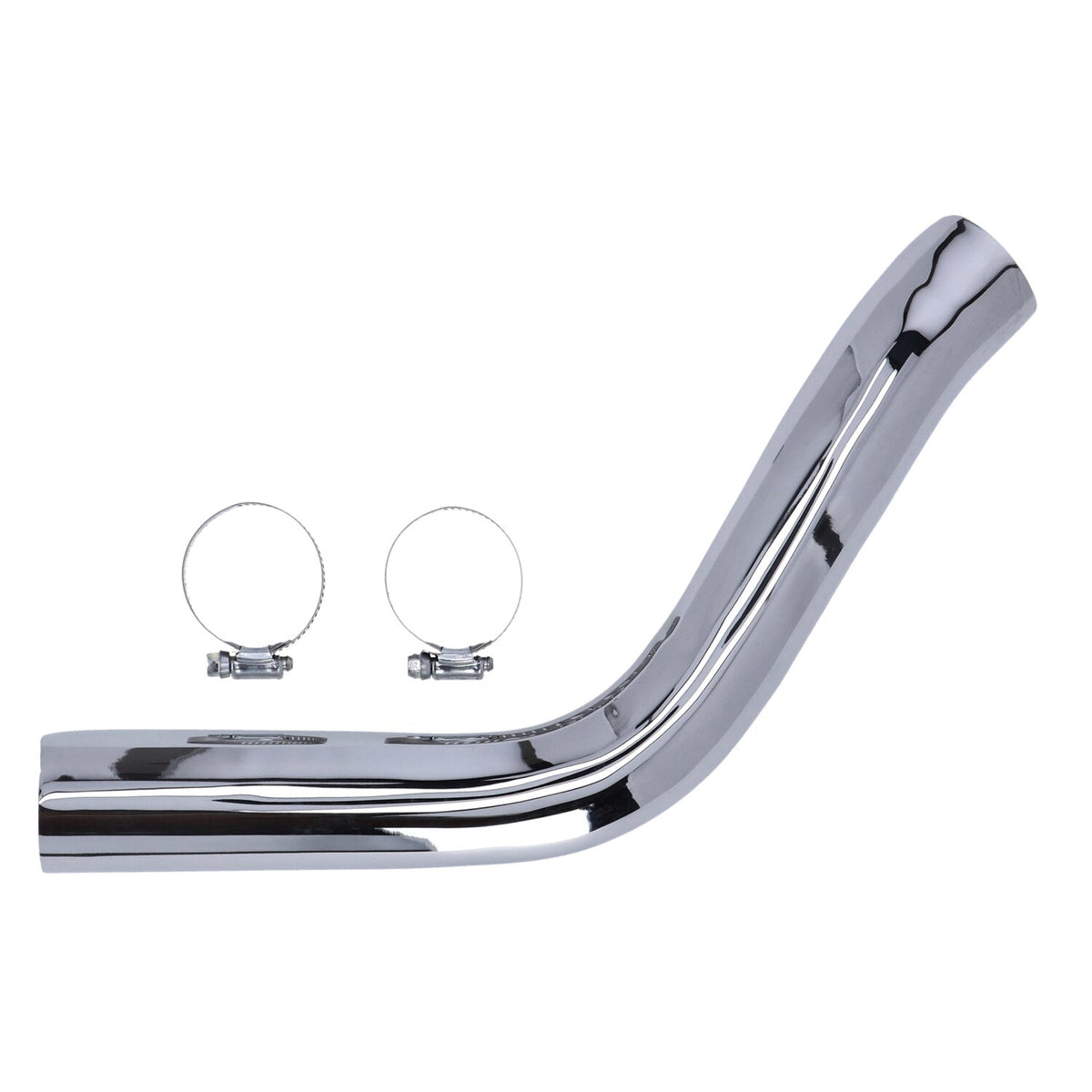 Paughco, Heatshield rear. Chrome