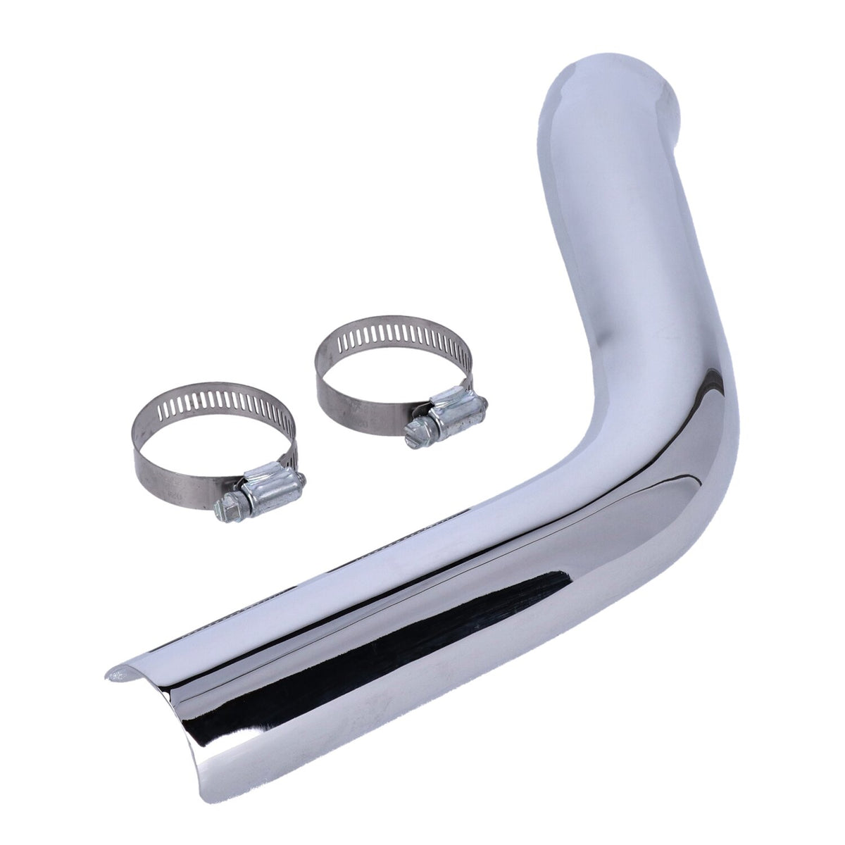 Paughco, Heatshield rear. Chrome