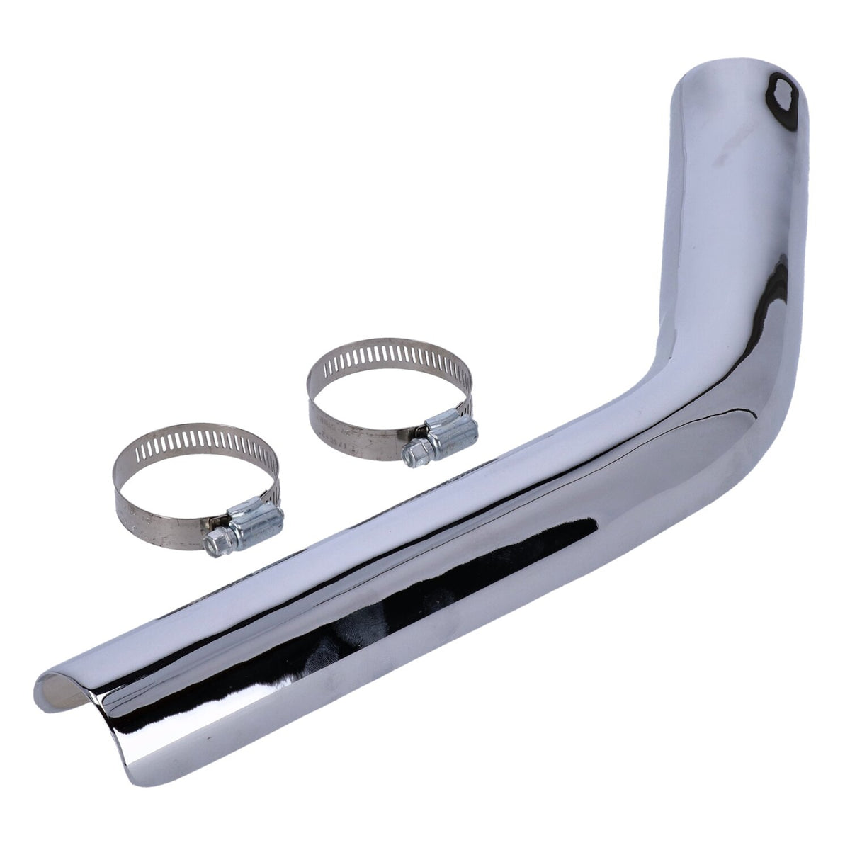 Paughco, Heatshield rear. Chrome