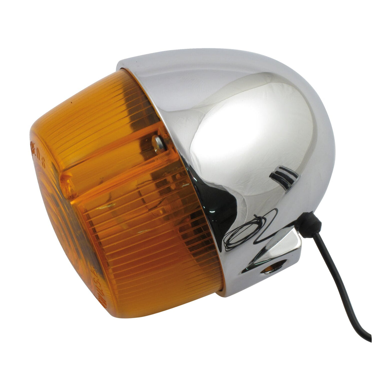 Chris Products, 3" Bullet FX, XL style turn signals. Chrome
