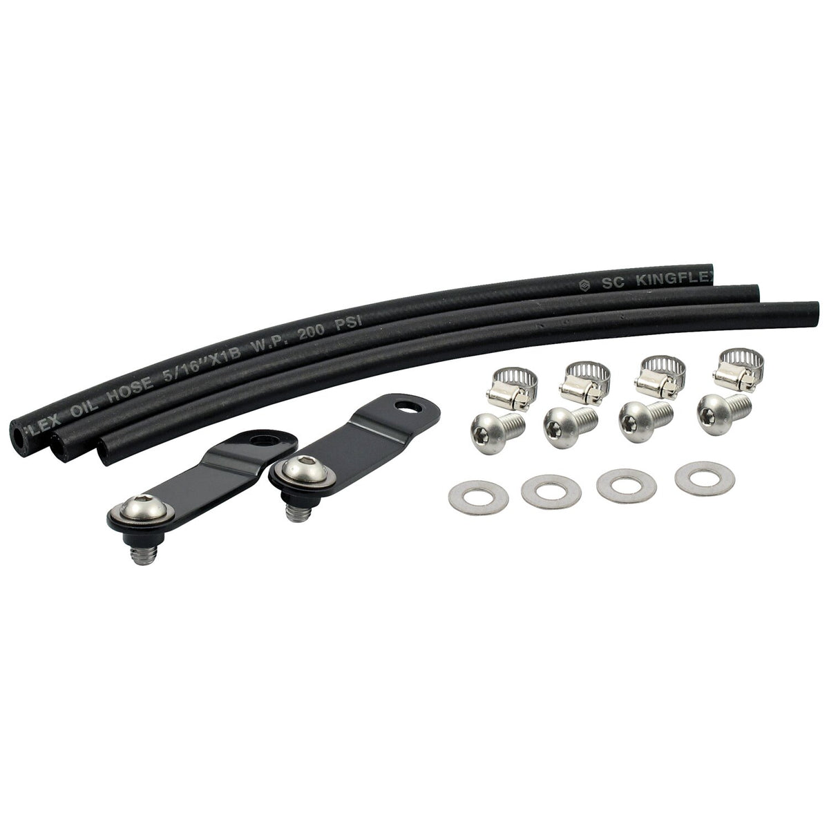 Fuel tank lift kit. 3"