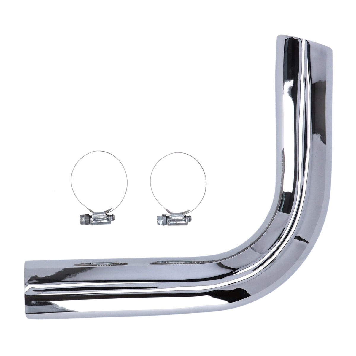 Paughco, Heatshield rear. Chrome