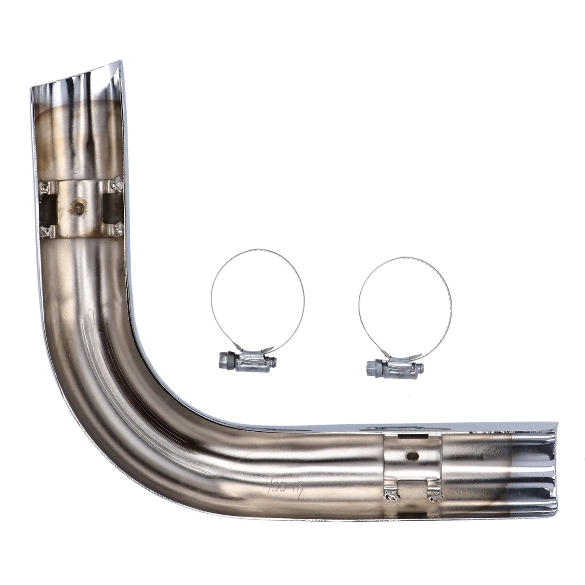 Paughco, Heatshield rear. Chrome