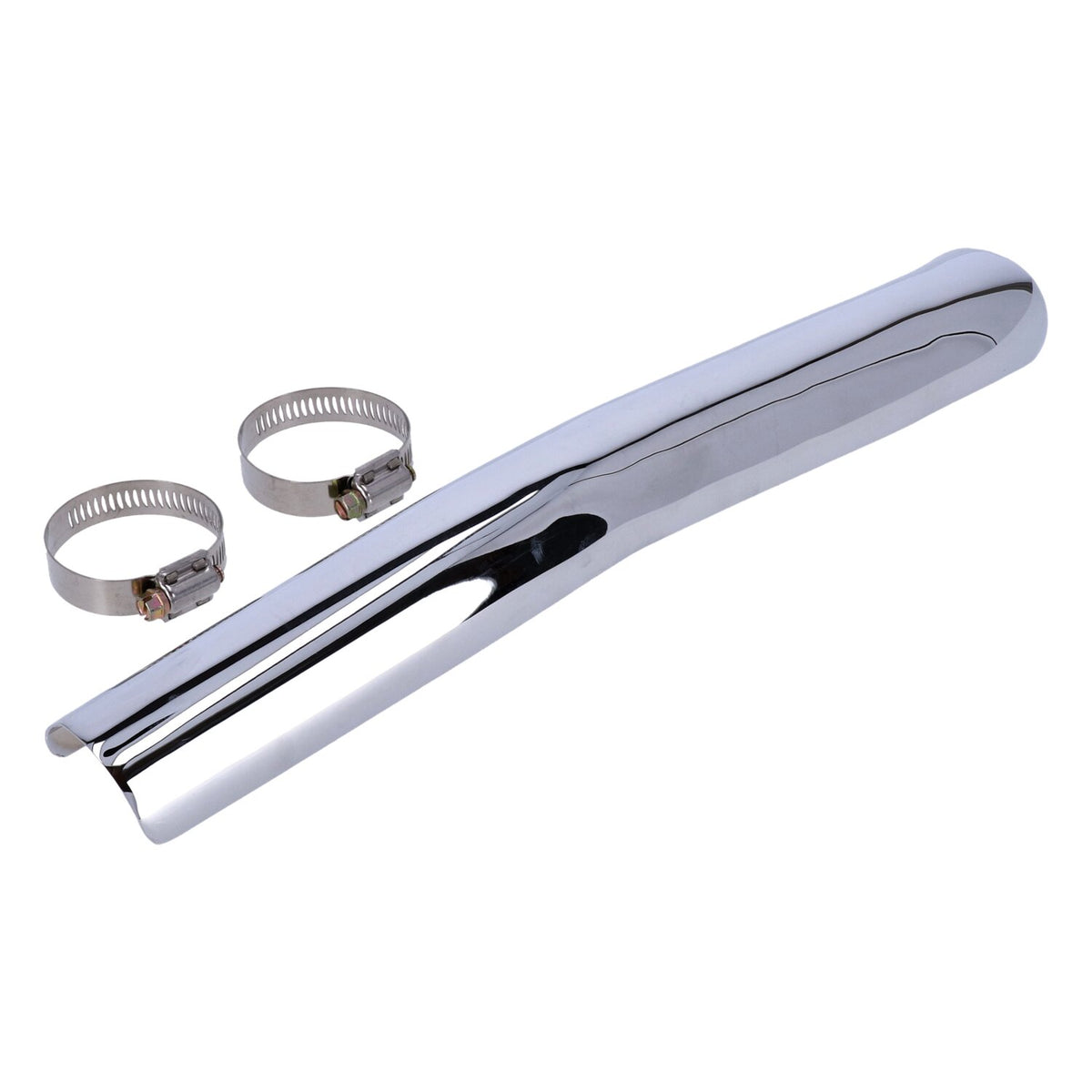 Paughco, Heatshield front. Chrome