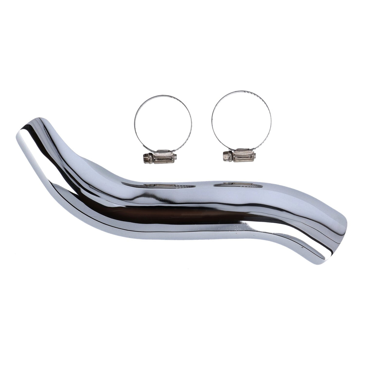 Paughco, Heatshield rear. Chrome