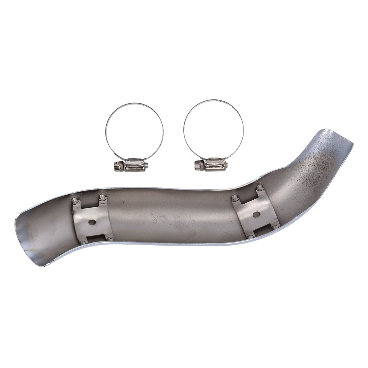 Paughco, Heatshield rear. Chrome