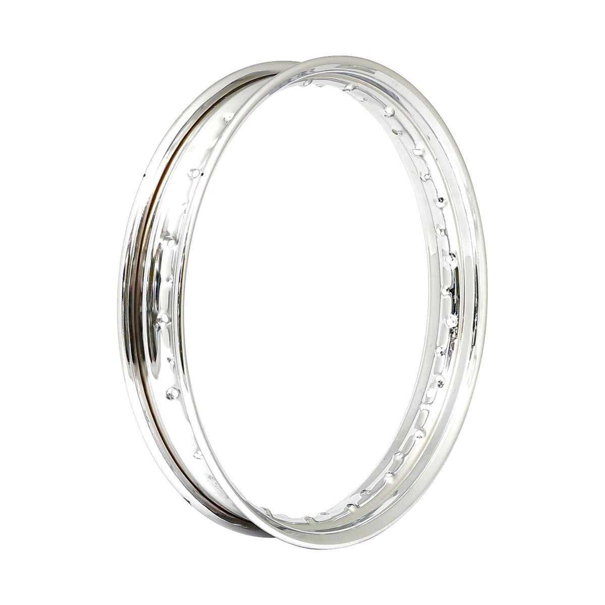 WL wheel rim 2.15x18. Chrome plated steel