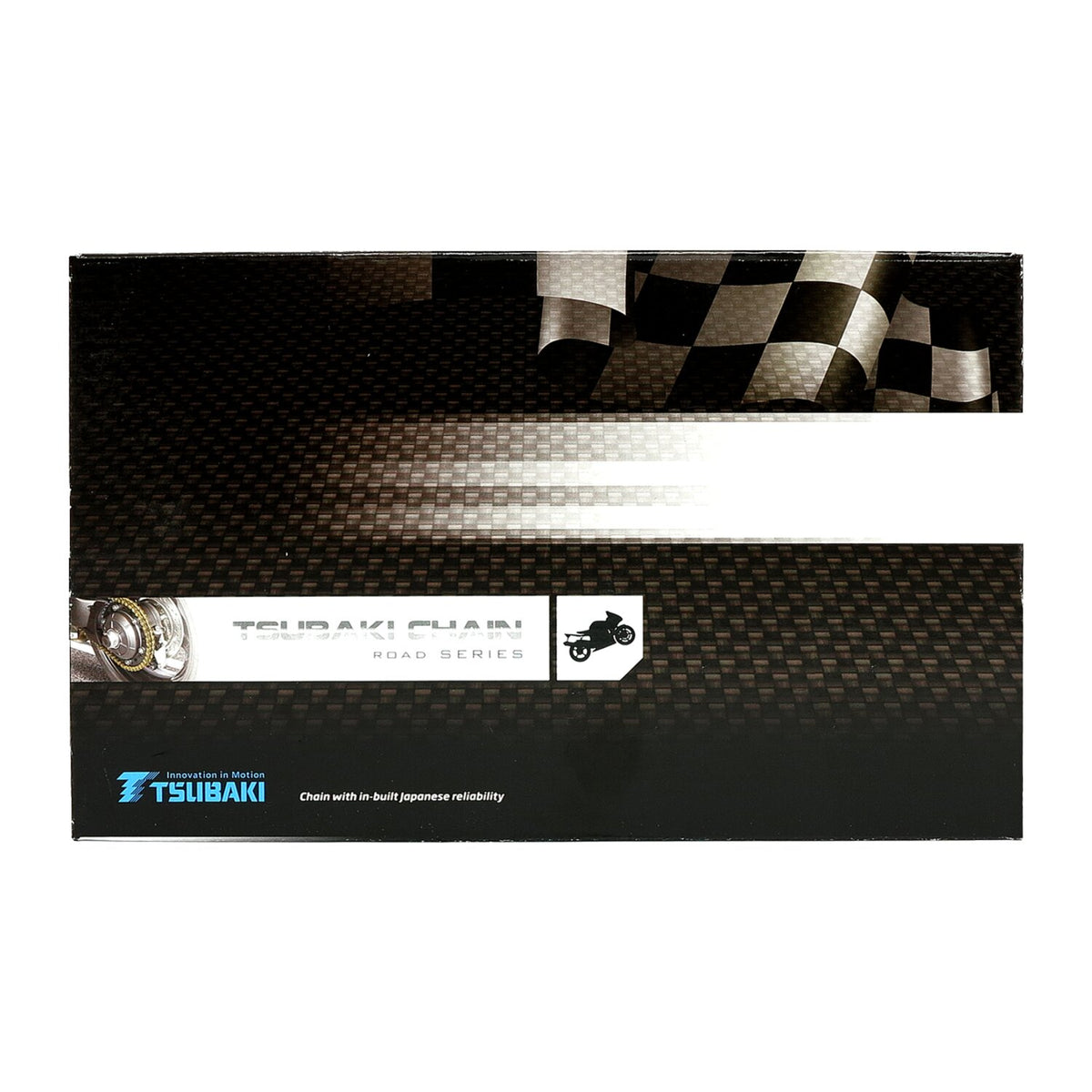 Tsubaki 530 QRN Delta chain (self lube), 118 links
