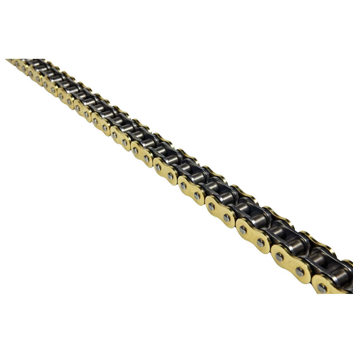 Tsubaki, 530 RQ1 X-ring chain. Gold. 100 links
