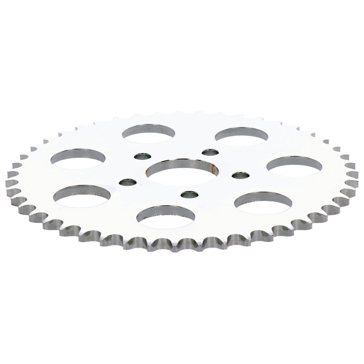 Chain conversion rear sprocket 47t. Chrome