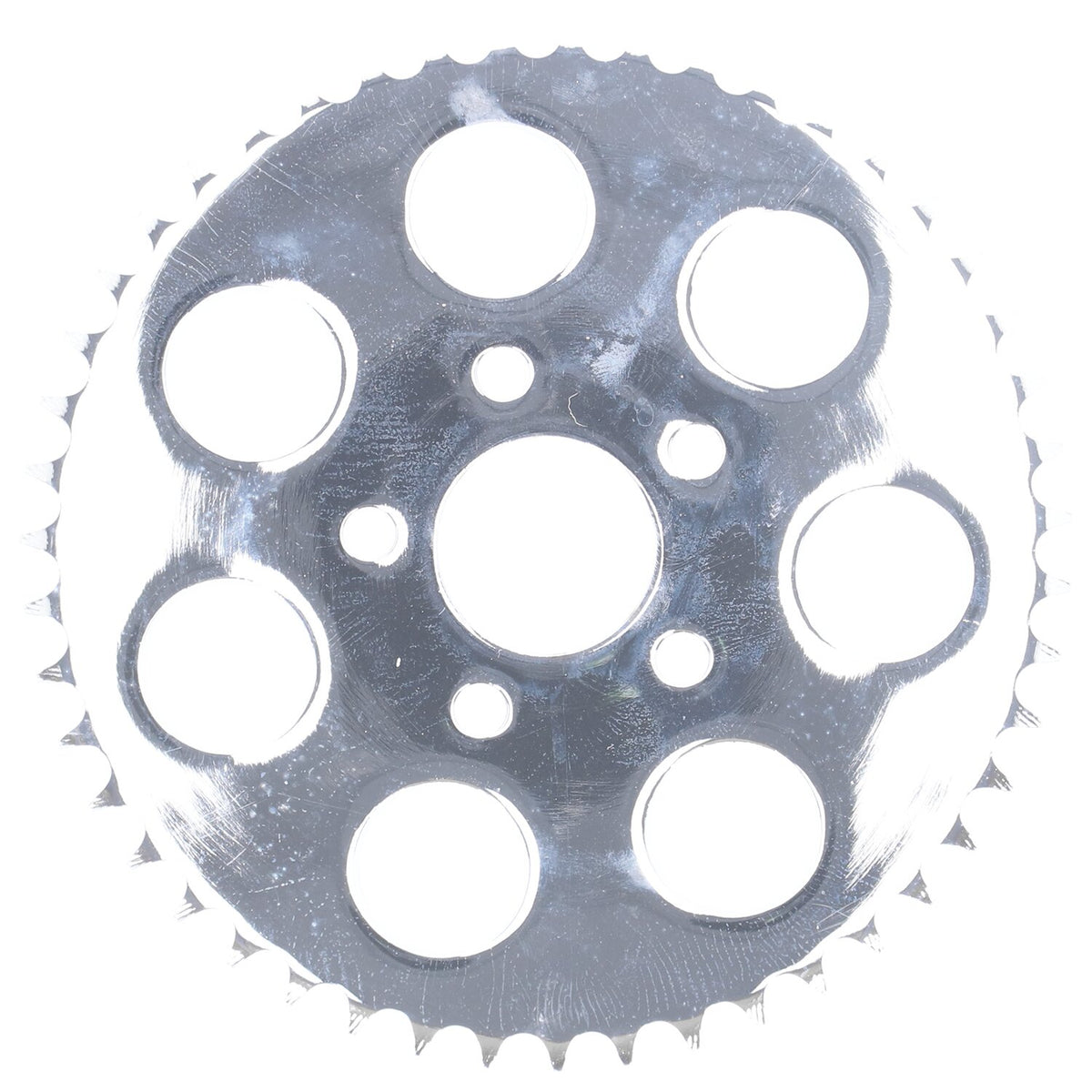 Chain conversion rear sprocket 47t. Chrome