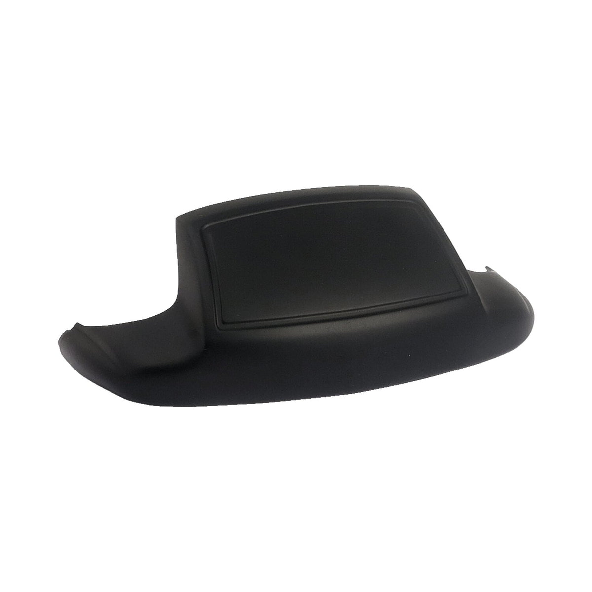 Front fender tip 'plain'. Black