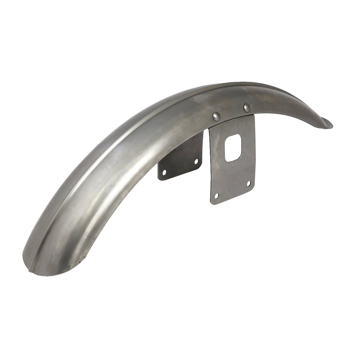 L84-07 style FX, XL narrow front fender. Raw steel, ribbed