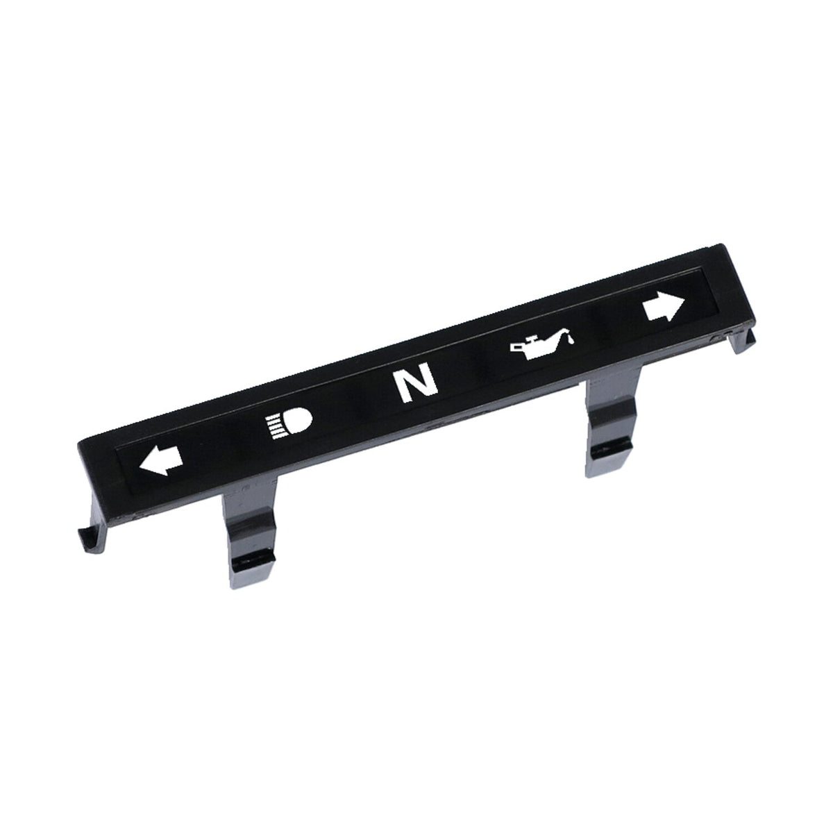 Dash cover lens support kit