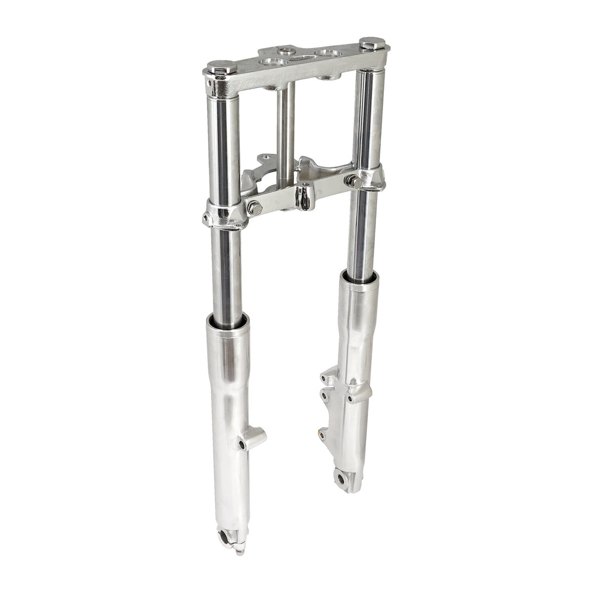 FLST 84-99 OEM style front end assembly. Chrome