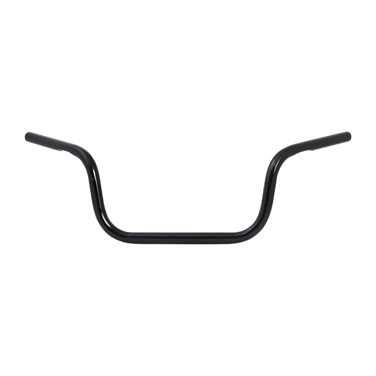 Heritage style handlebar 1" gloss black
