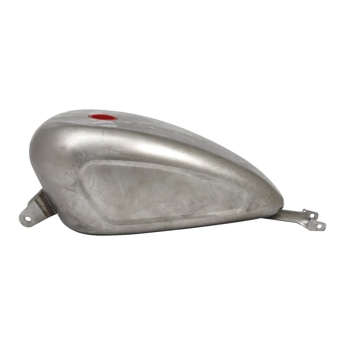 Gas tank, XL dished style. 3.3 gallon