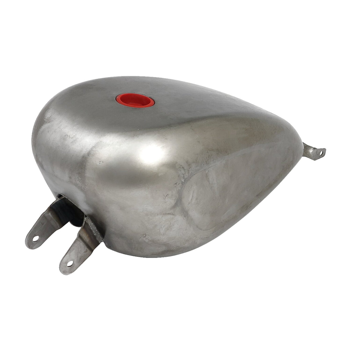 Gas tank, XL dished style. 3.3 gallon