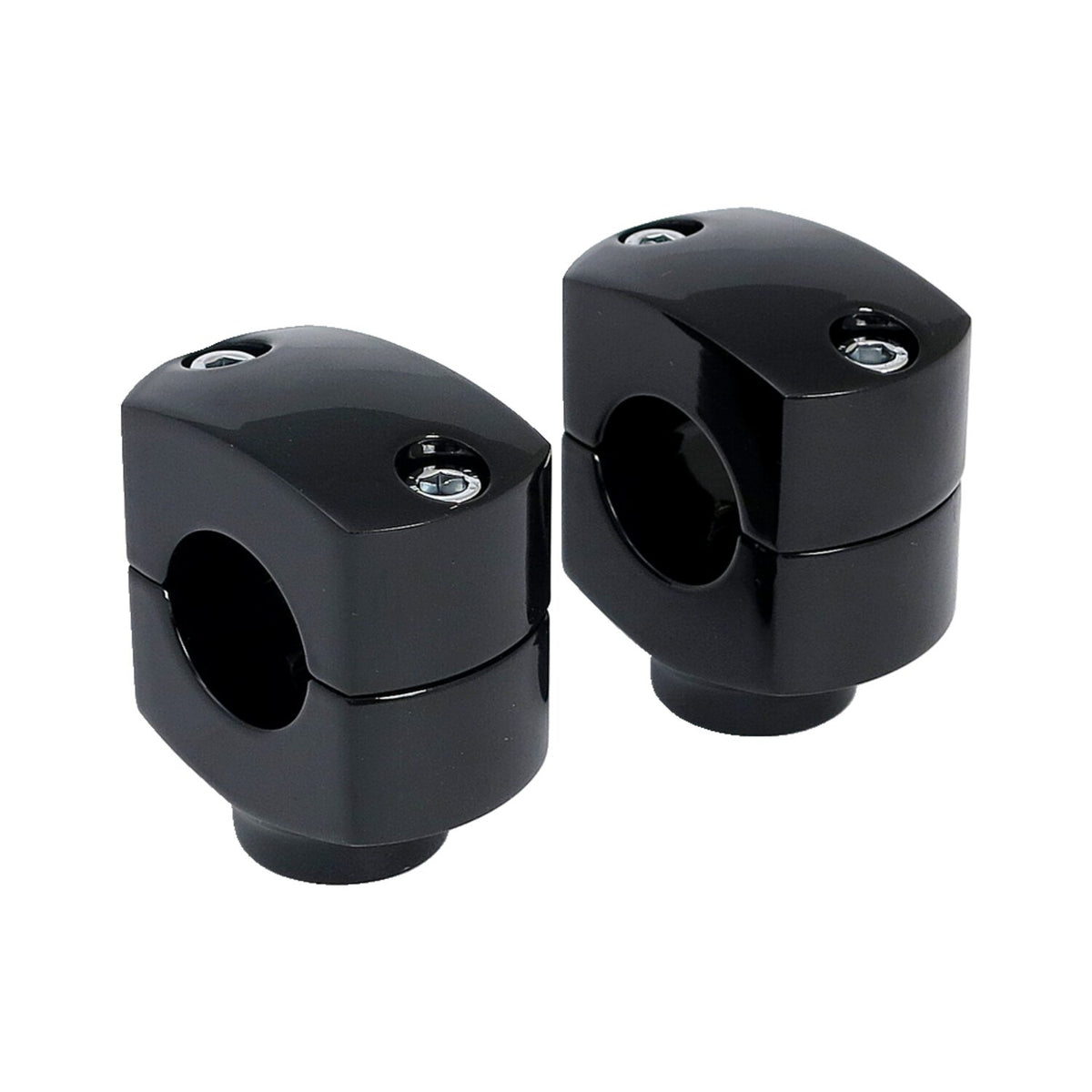 1 1/4" rise domed risers