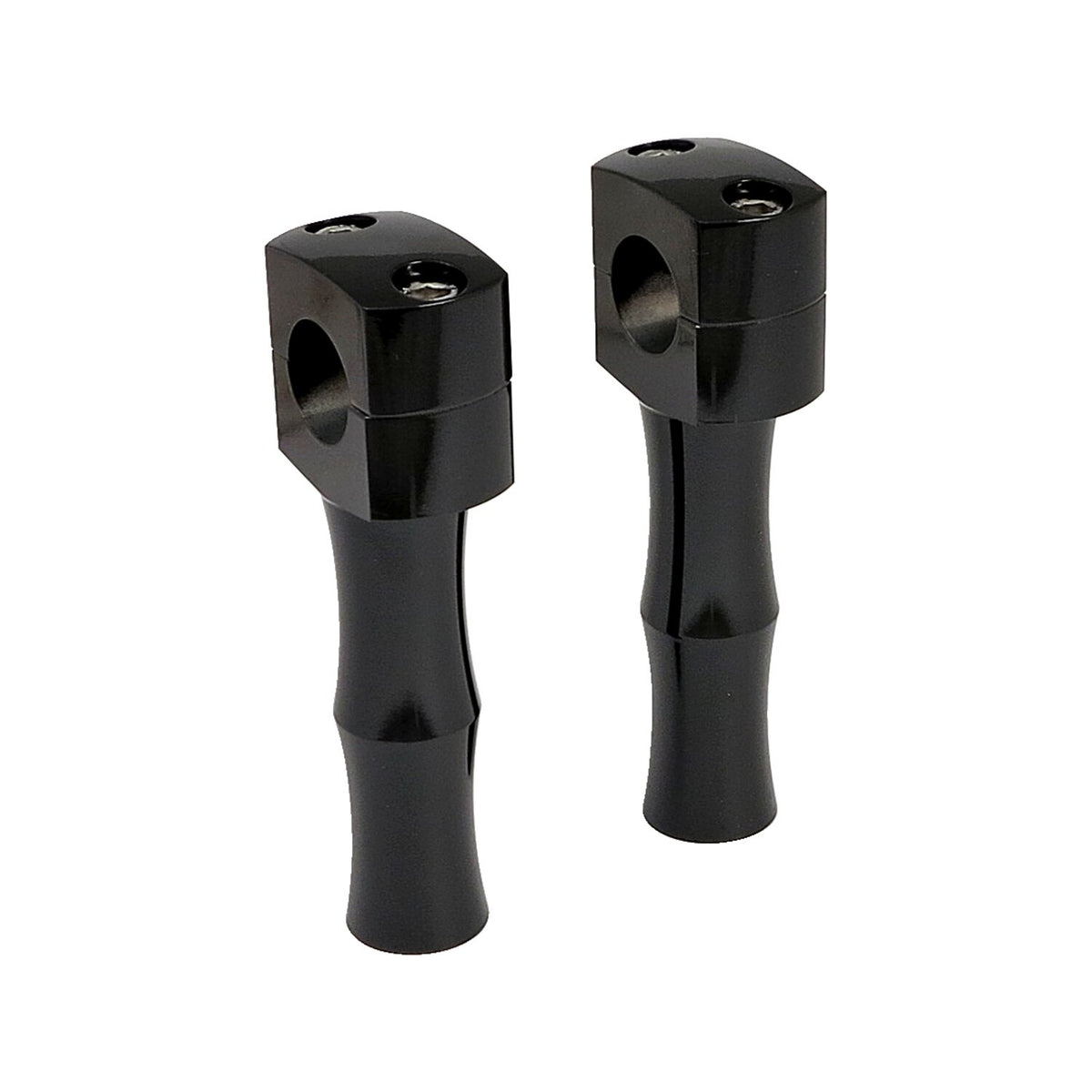 5" domed risers