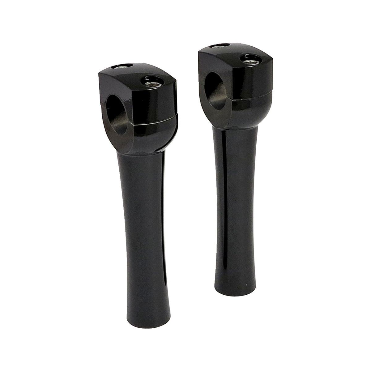 Dighton 6" domed risers. Black