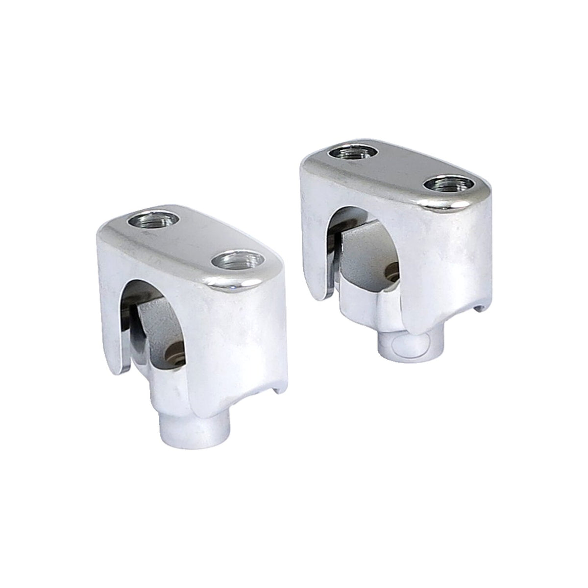 Handlebar riser set, for nacelle. 1-1/4" rise