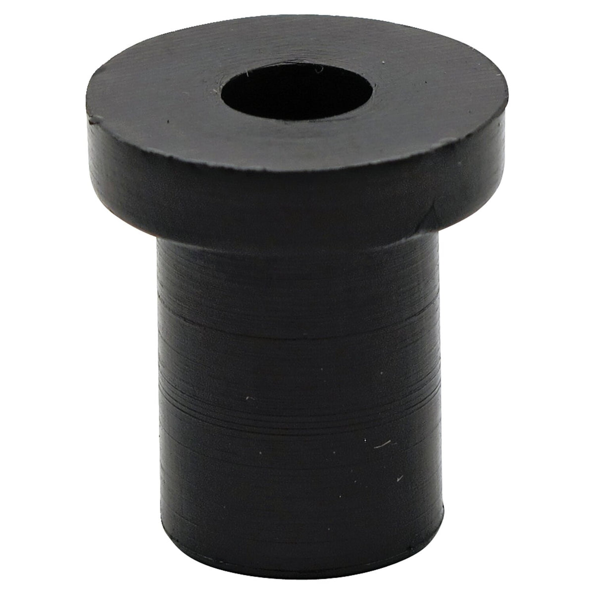 Neoprene well nut, 1/4-20 threaded