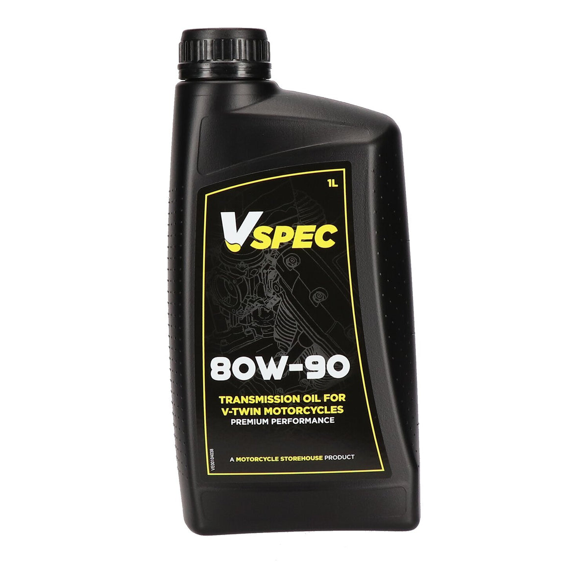 Vspec, 80W90 (Mineral) transmission oil. 1 liter bottle