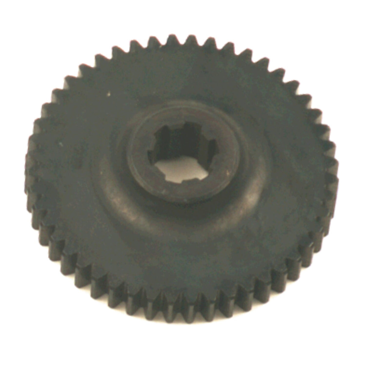 Starter shaft gear