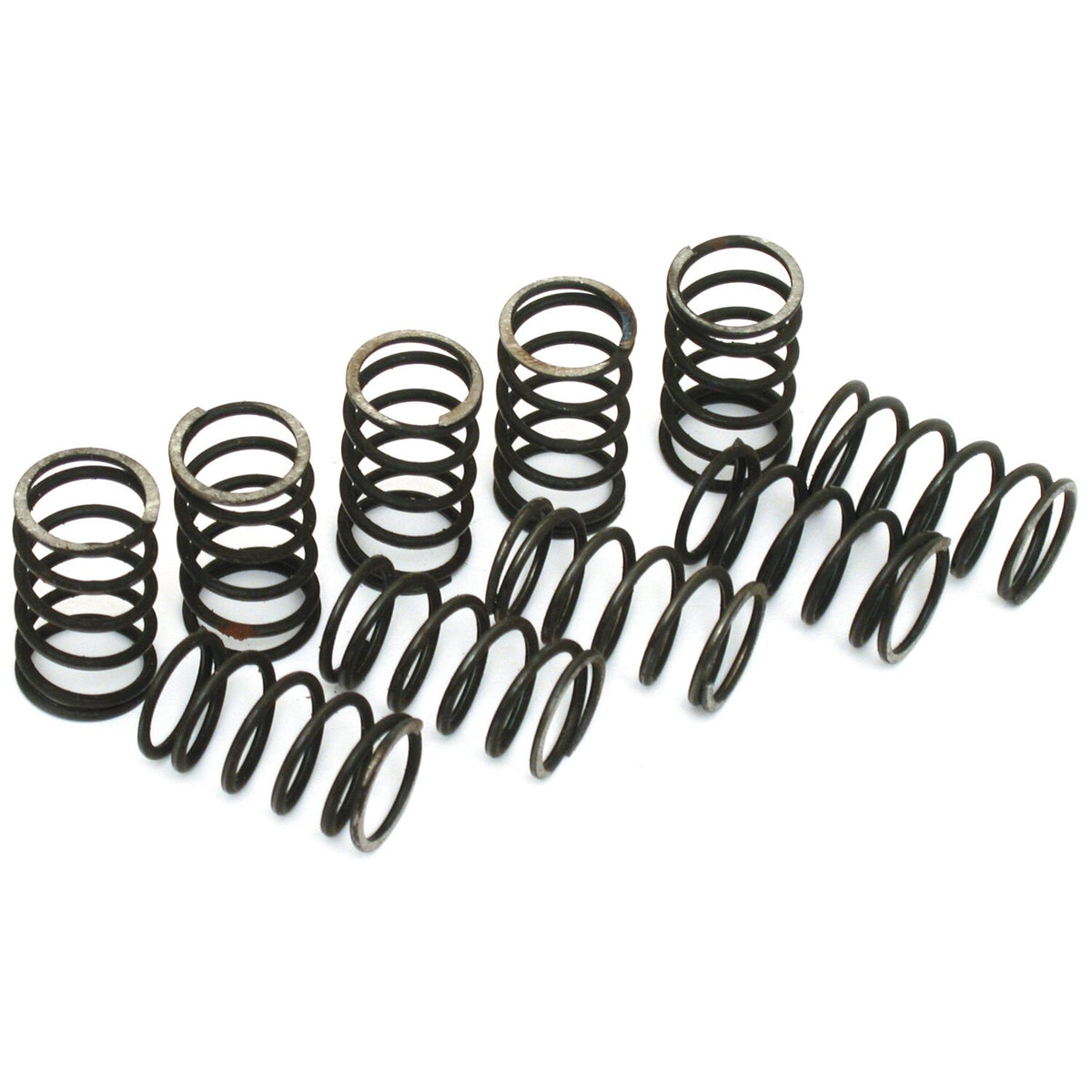 Over-run spring, solenoid