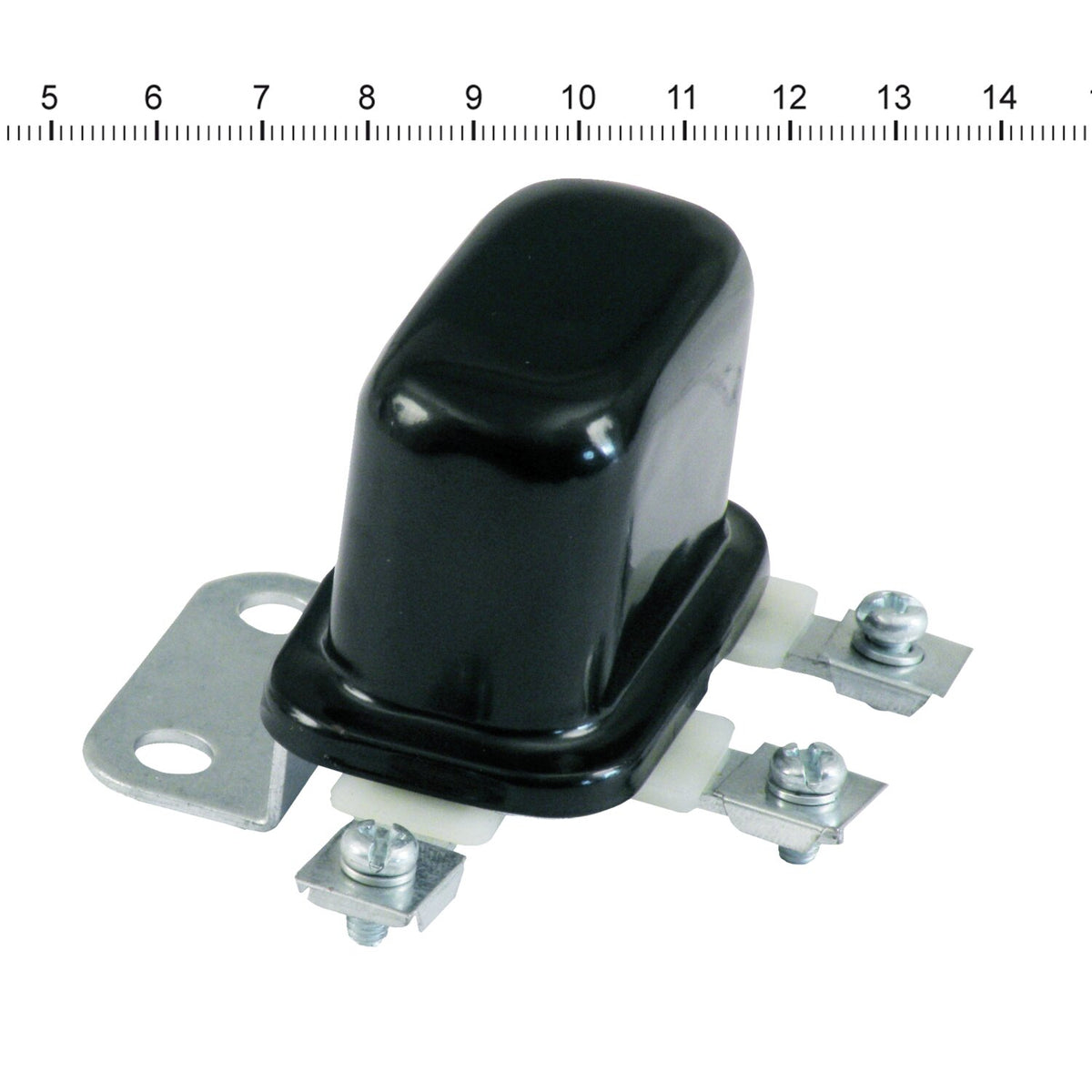 Starter relay, mechanical. Black